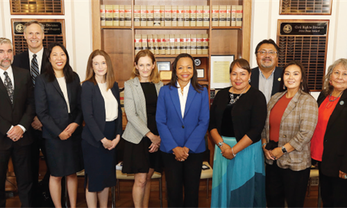 Navajo Nation Human Rights Commission commemorates 10-year partnership...
