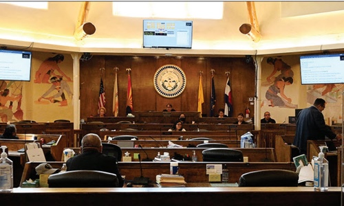 25th Navajo Nation Council approves $500,000 to assist with the...