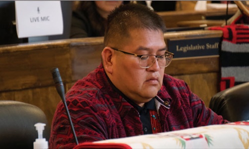 25th Navajo Nation Council overrides Presidential veto to allow Navajo...