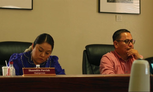 ﻿Budget and Finance Committee calls for finalized Navajo Nation Capital...