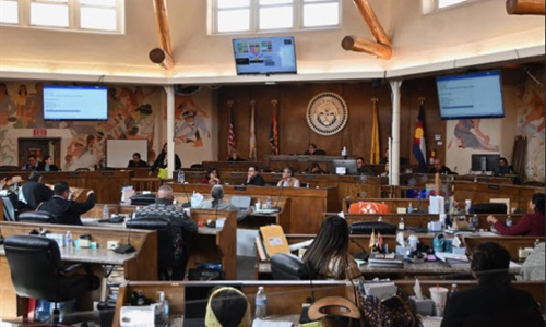 25th Navajo Nation Council to convene for 2024 Spring Council Session