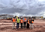 New hospital facility in Ganado nears completion