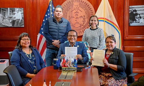Signing of Historic Interagency Agreement fully obligates all ﻿Navajo...