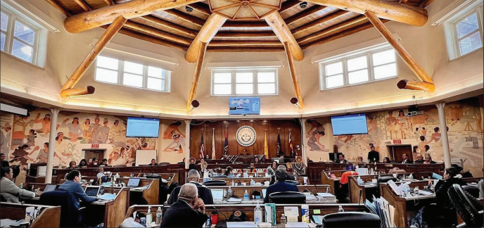 Happy New Year from the 25th Navajo Nation Council