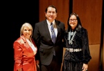 President Nez joins Honorable Michelle Lujan Grisham for oath of office to serve second term as Governor of New Mexico