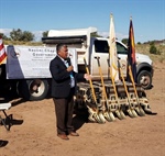 Nazlini Chapter holds groundbreaking ceremony for Nazlini Senior Center