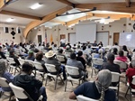 Navajo Nation Council members receive input on the proposed San Juan River Mitigation Fund related to the Gold King Mine spill