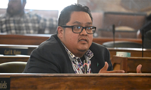 25TH NAVAJO NATION COUNCIL BUDGET AND FINANCE COMMITTEE BEGINS TO...