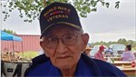 President Nez and Vice President Lizer  honor the life of Navajo veteran Louis Jones