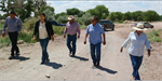 Law and Order Committee tours aftermath of Chinle flooding
