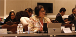 Delegate Charles-Newton calls for increased partnership with federal government to address violence against Native American women.