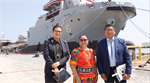 Historic christening of “USNS Navajo” Navy ship honors the service of Navajo Veterans and the Navajo Code Talkers