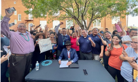 Navajo Nation President Buu Nygren unveils $55 million federal urban...