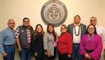 25th Navajo Nation Council meets with newly-appointed acting ﻿Navajo Area BIA Regional Director Deborah Shirley