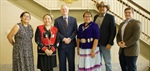 25th Navajo Nation Council members speak in support of road funding, traditional healing services, and voting rights measures with Utah State lawmakers