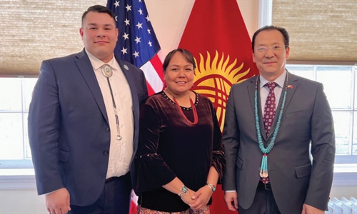 Navajo Nation and Kyrgyz Republic Embark on Cultural Exchange to Forge...