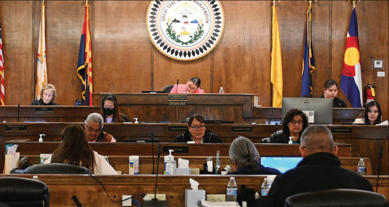 25th Navajo Nation Council approves $985,485 in UUFB funds for the 2024...