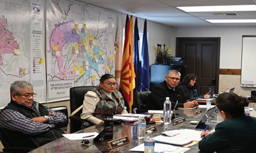 Law and Order Committee Addresses Critical Issues Impacting the  Navajo...
