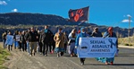 The 25th Navajo Nation Council hosts walk to bring awareness to Sexual Assault Awareness Mont