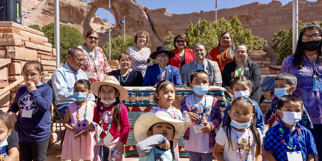 Navajo President Buu Nygren signs $4.8 million legislation to construct...