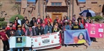 25th Navajo Nation Council marches for awareness of Missing and Murdered Diné Relatives