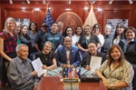 Navajo President Buu Nygren continues tradition of Johns Hopkins research with signing of MOU to continue legacy of Navajo women’s, children’s care