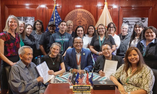Navajo President Buu Nygren continues tradition of Johns Hopkins...