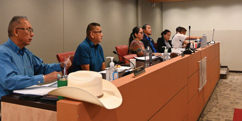 Navajo Nation Resources and Development Committee Advocates Community...