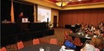 Council members address clean energy initiatives at the 2024 Navajo Nation Energy Summit
