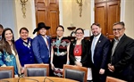 Navajo President Buu Nygren continues week of advocacy for Northeastern Arizona Indian Water Rights Settlement