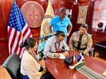 Navajo President Buu Nygren issues executive order to enforce laws to ban irresponsible, unsafe transport of radioactive material across Navajo Nation