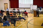 Budget and Finance Committee holds the FY25 Comprehensive Budget Public Hearing in Western Navajo Agency