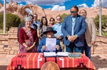 Navajo President Buu Nygren says message of amendments to Radiation Materials Transportation Act is ‘respect tribal sovereignty’