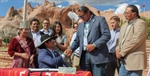 25th Navajo Nation Council joins President Nygren in signing legislation to strengthen opposition to uranium transportation