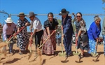 25th Navajo Nation Council celebrates groundbreaking of long-awaited loop road improvement project