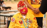 Navajo Code Talker John Kinsel, Sr. passes away at 107 years old