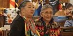 Council Delegate Amber Kanazbah Crotty honors Sally Pete for her dedication to Navajo healthcare