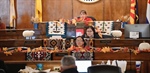 In President Nygren’s absence, Vice President Montoya provides the State of the Navajo Nation Address