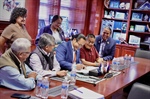 Navajo President Buu Nygren signs emergency legislation to pay for election, as Navajo Board of Election Supervisors Chairman Harrison can finally relax