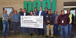 Resources and Development Committee discusses freight rail feasibility study, receives $1 million dividend check