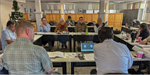 Eastern Navajo Land Commission reviews NHPA Agreement and land status for Navajo Code Talker Museum Project