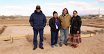 Speaker Crystalyne Curley visits Navajo Veteran’s homesite