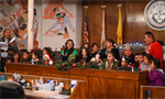 Festive Christmas tree lighting fills People’s House with holiday spirit and cheer