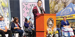 25th Navajo Nation Council mourns the passing of Diné College President Dr. Charles M. Roessel