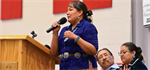 The 25th Navajo Nation Council celebrates the Eastern Navajo Nation Inauguration 2025 at Navajo Technical University