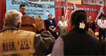 Central Agency Chapter officials sworn into office