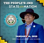 Navajo President Buu Nygren invites Navajo public to 2nd Annual People’s State of the Navajo Nation Address