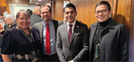 25th Navajo Nation Council advocates for Navajo priorities with Arizona legislators