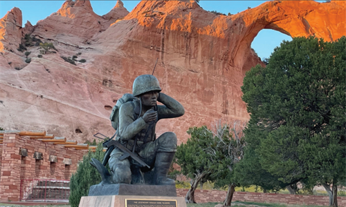 Navajo Nation Council calls for continued recognition of Code Talkers’...