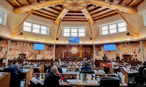 Naabik’íyáti’ Committee votes in support of Colorado Indian Child...